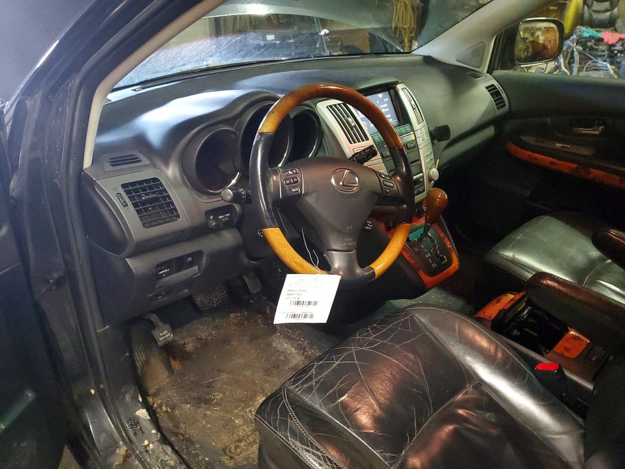 2009 LEXUS RX350