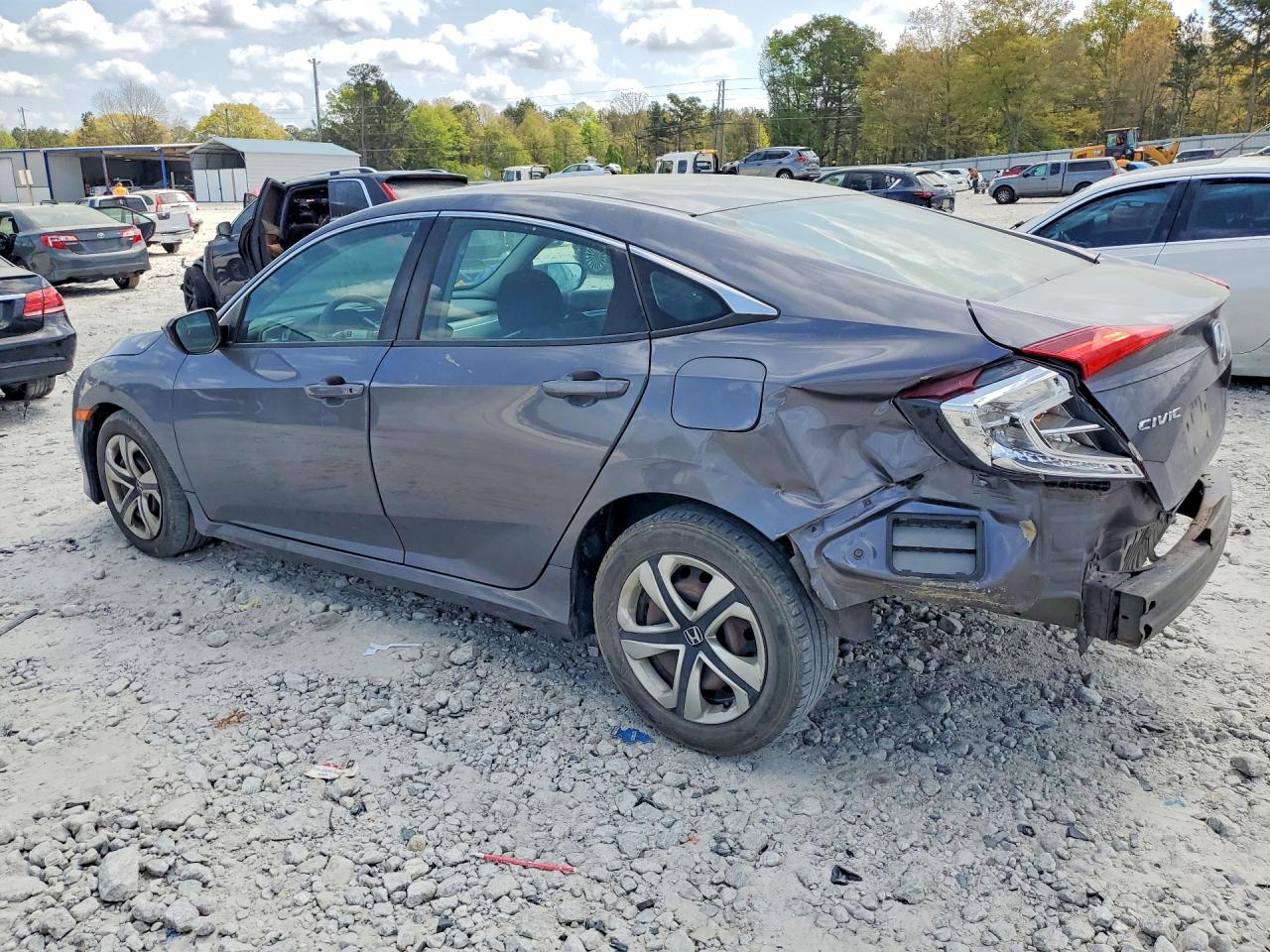 2018 HONDA CIVIC