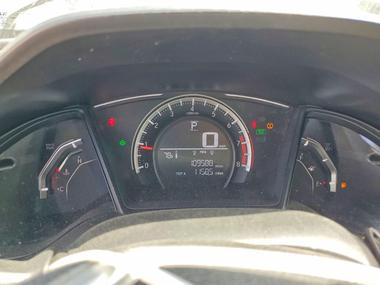 2018 HONDA CIVIC