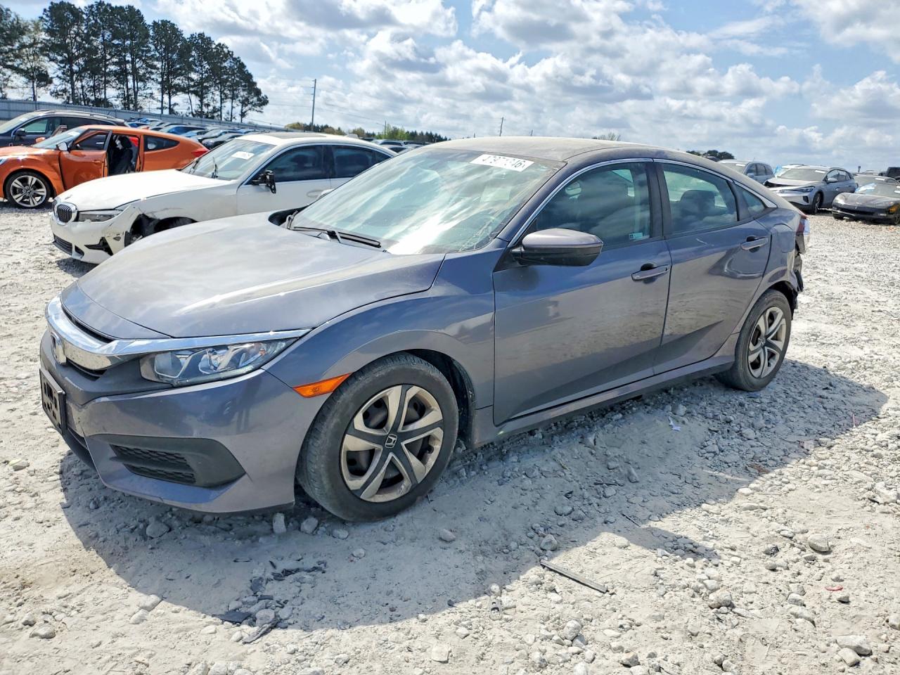 2018 HONDA CIVIC