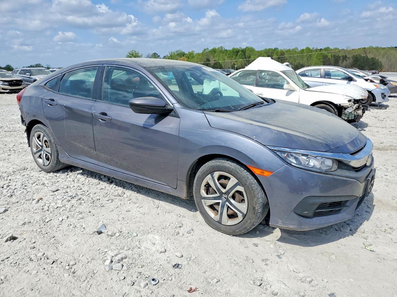 2018 HONDA CIVIC