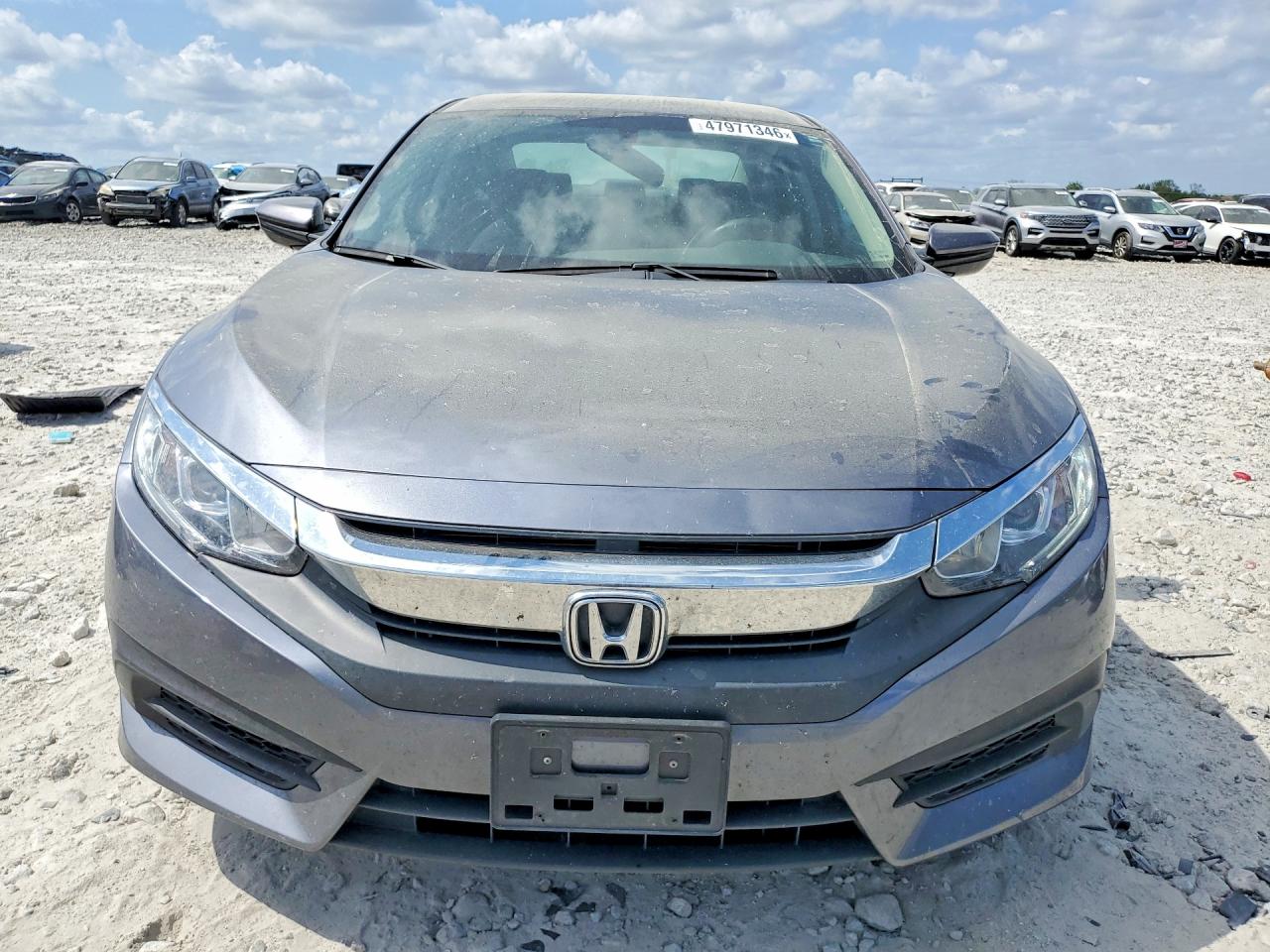 2018 HONDA CIVIC