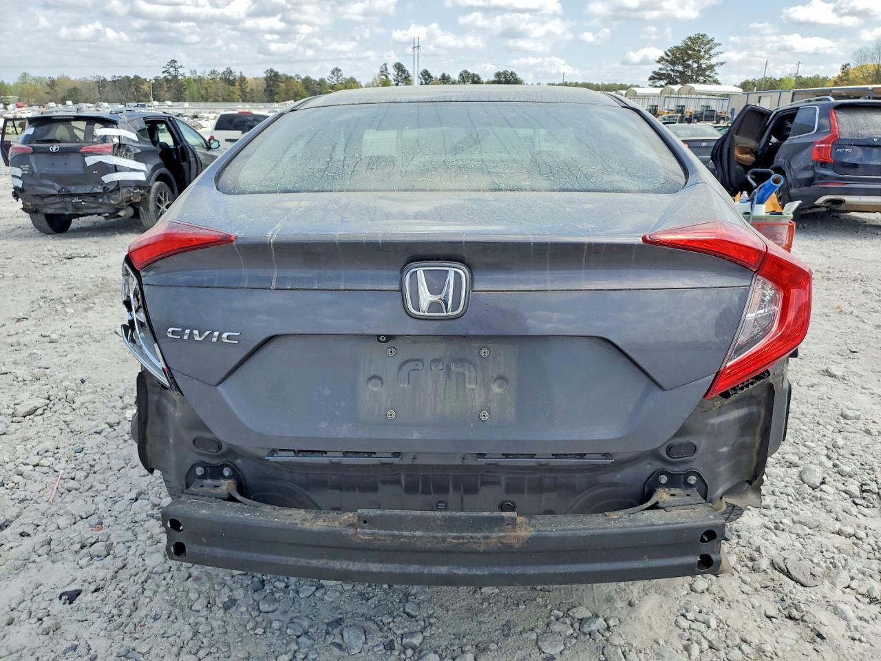 2018 HONDA CIVIC