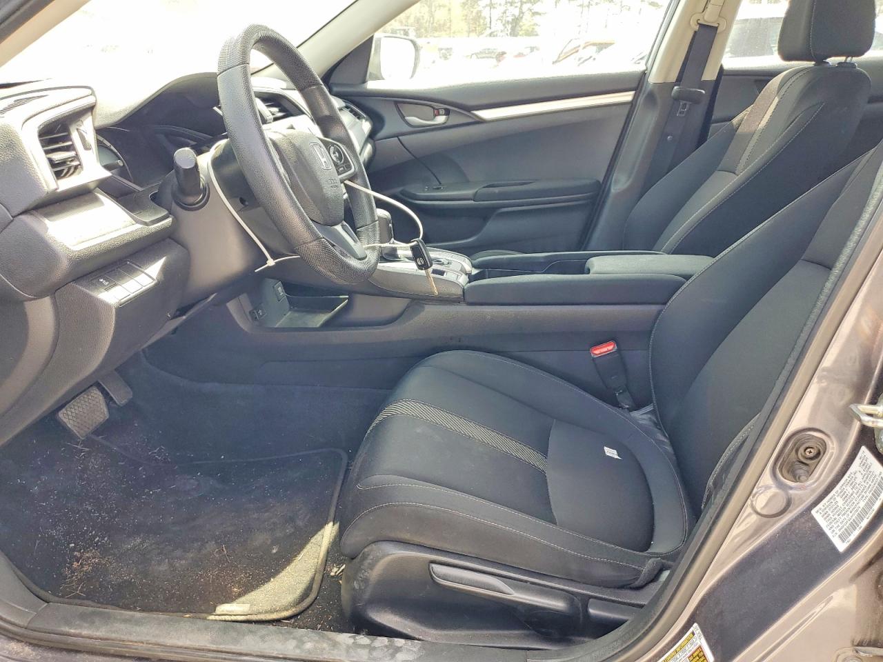 2018 HONDA CIVIC