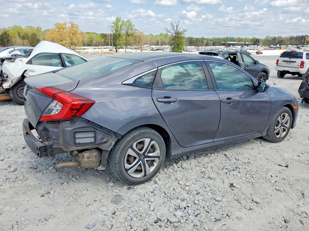 2018 HONDA CIVIC