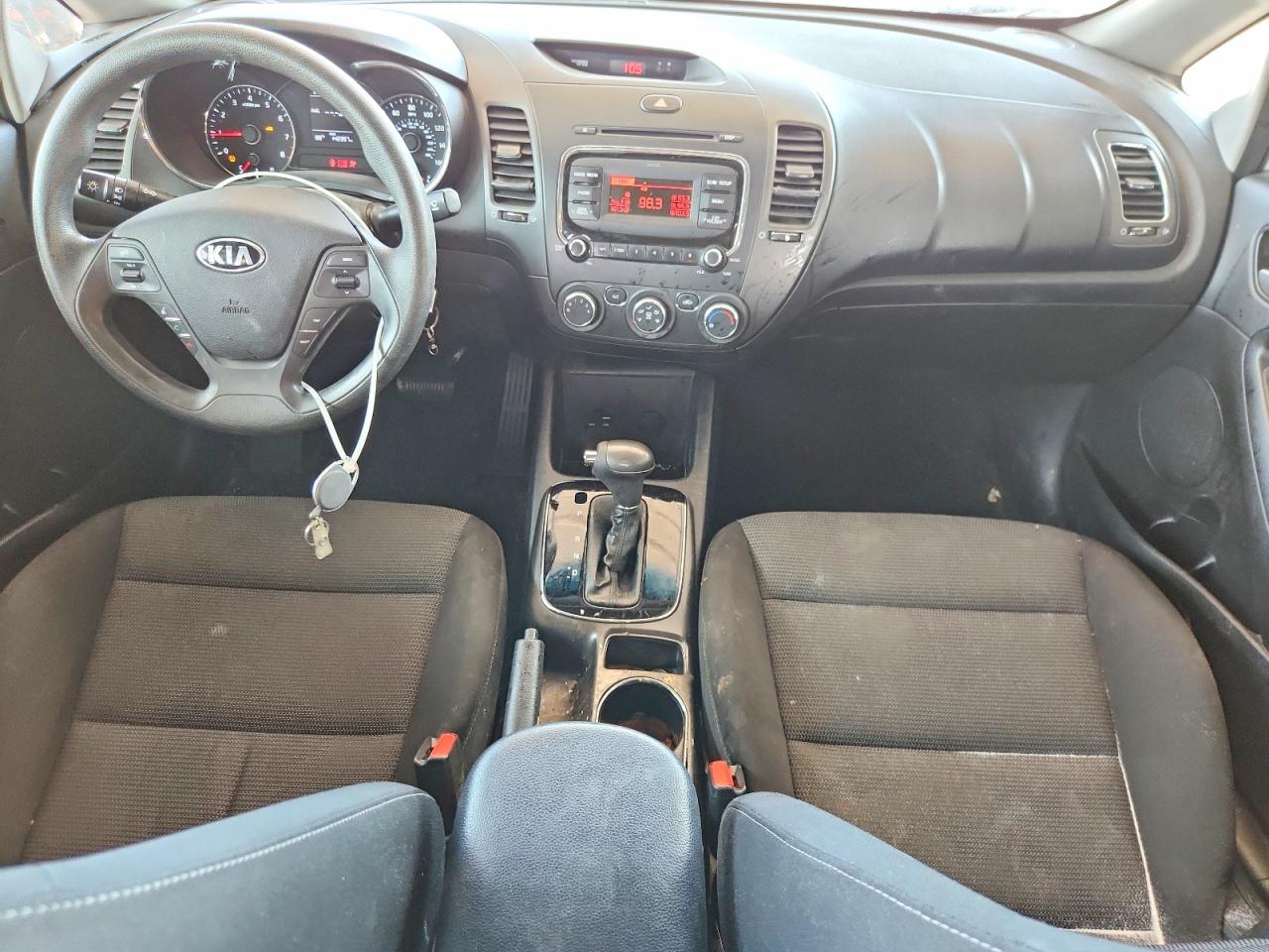 2017 KIA FORTE