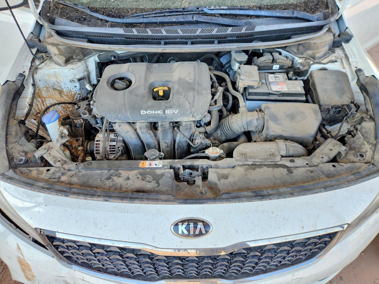 2017 KIA FORTE