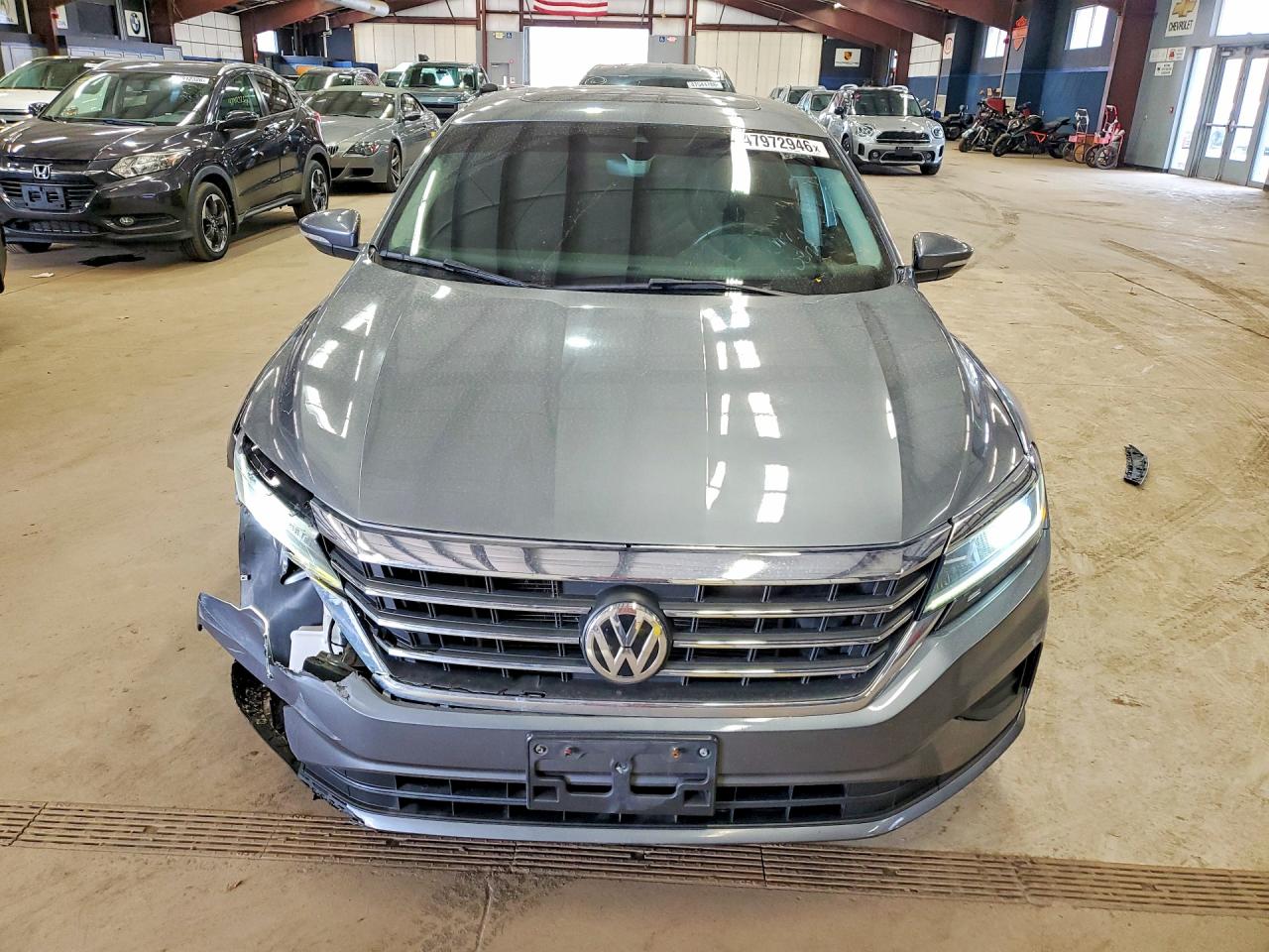 2021 VOLKSWAGEN PASSAT