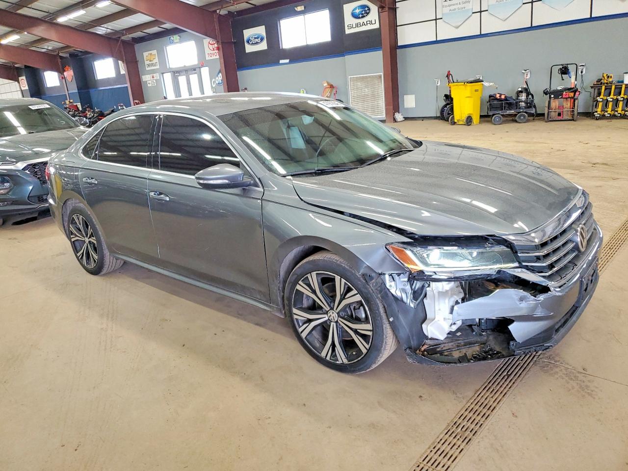2021 VOLKSWAGEN PASSAT
