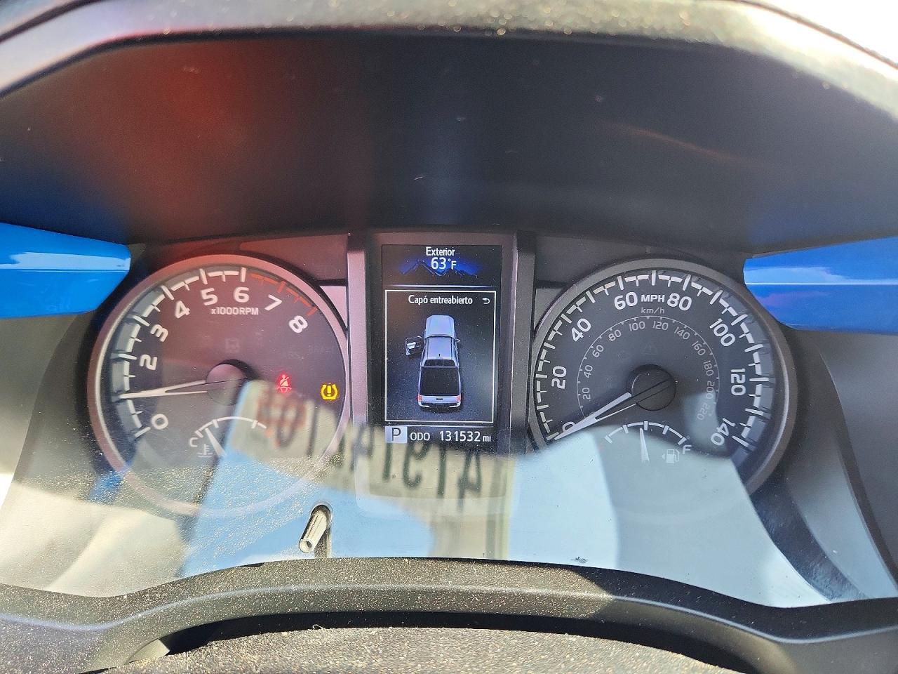 2017 TOYOTA TACOMA