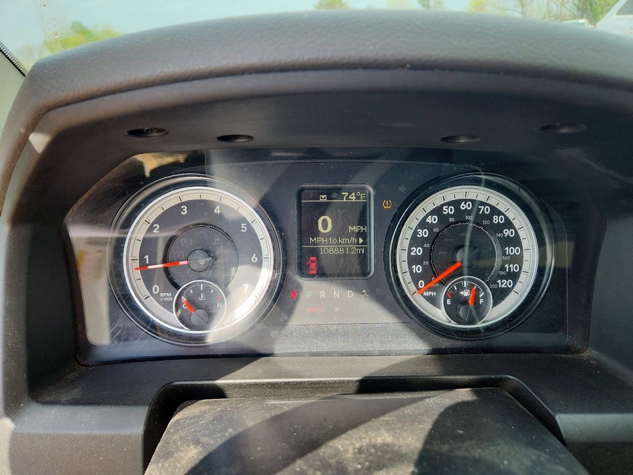 2015 RAM 1500
