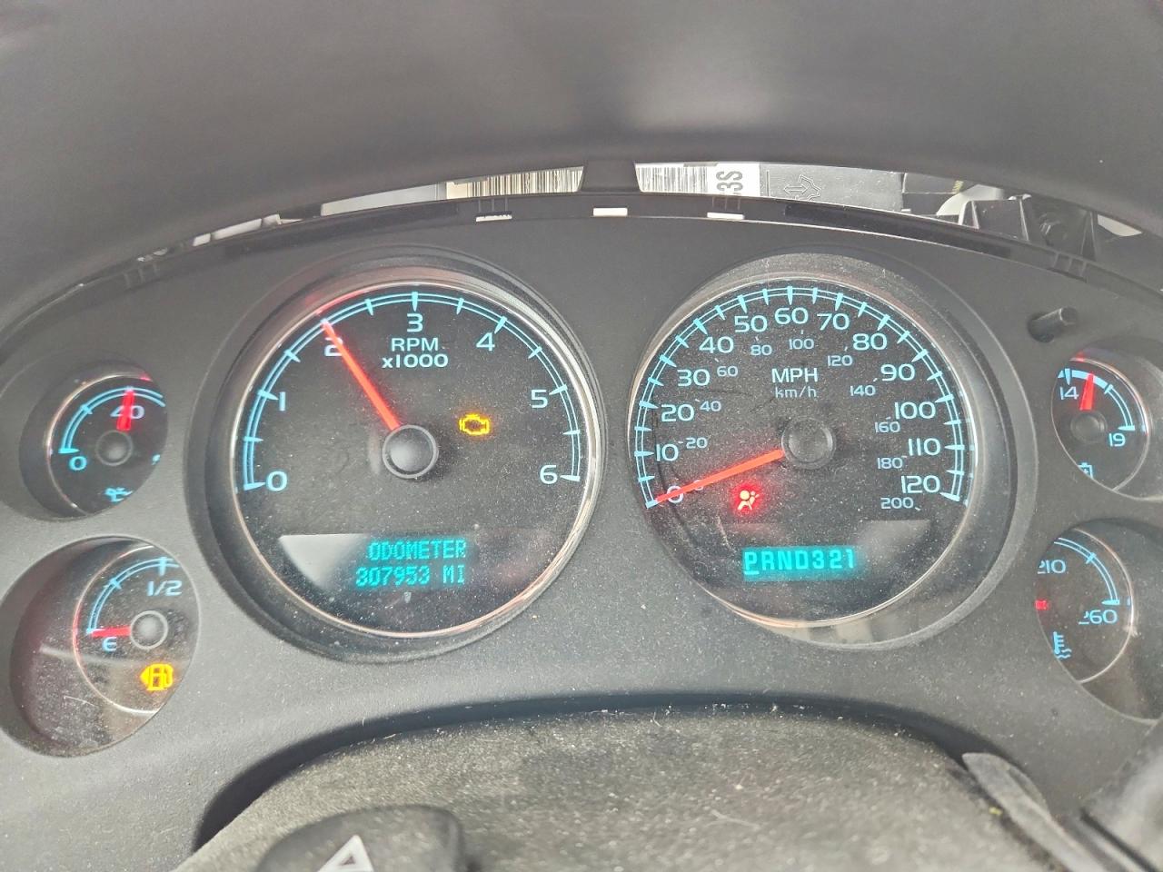2007 CHEVROLET TAHOE