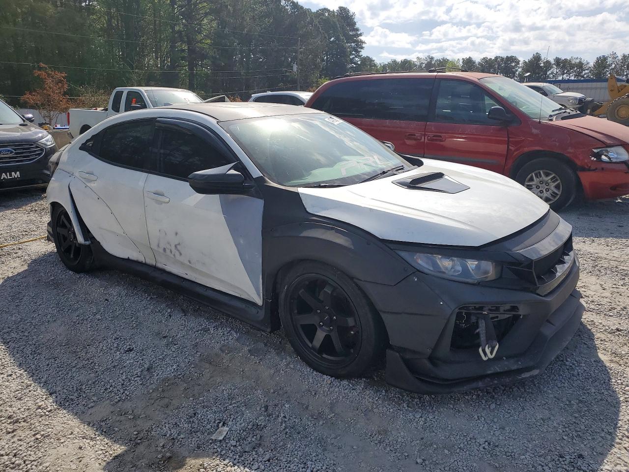 2018 HONDA CIVIC
