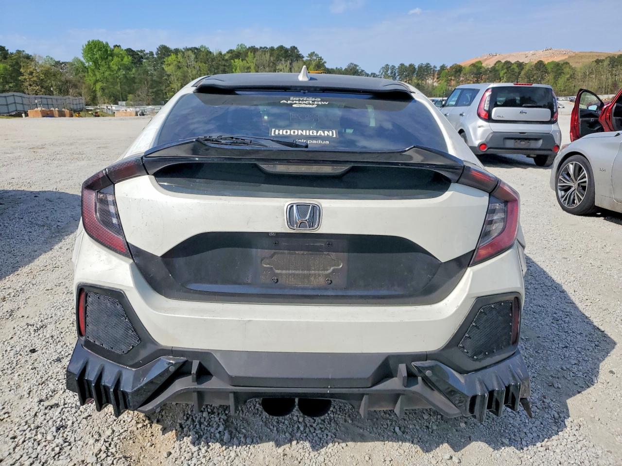 2018 HONDA CIVIC