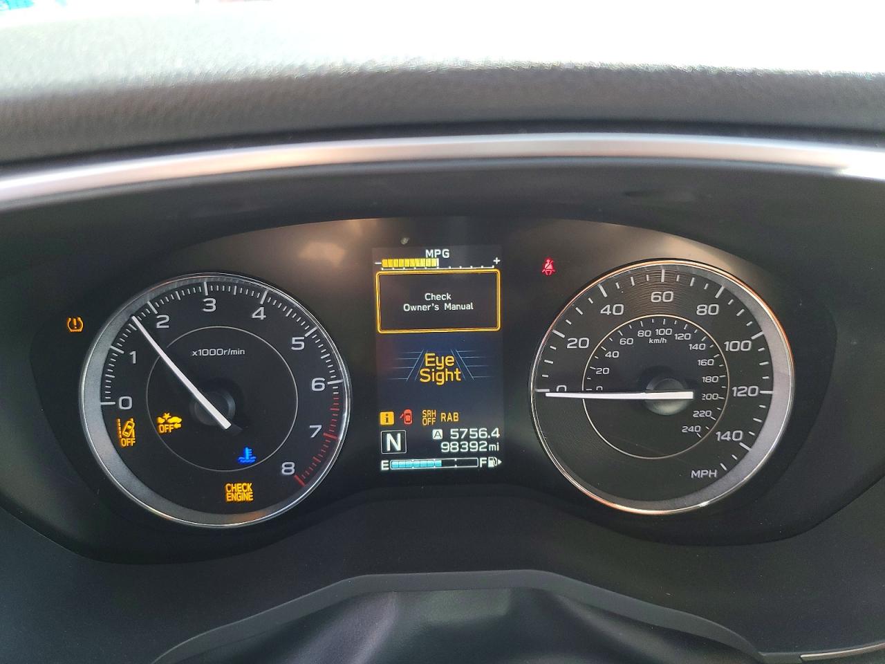 2019 SUBARU IMPREZA