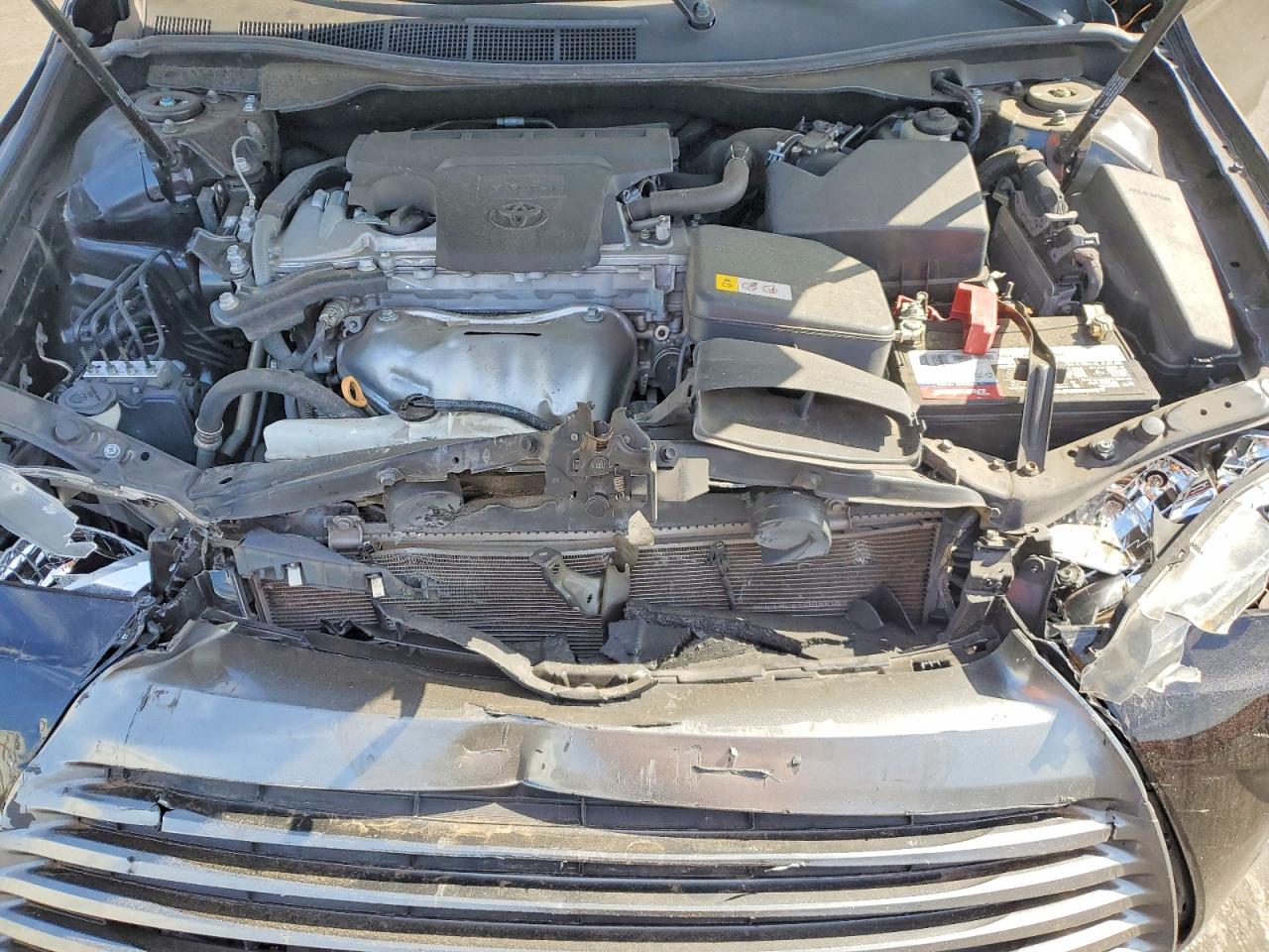 2017 TOYOTA CAMRY