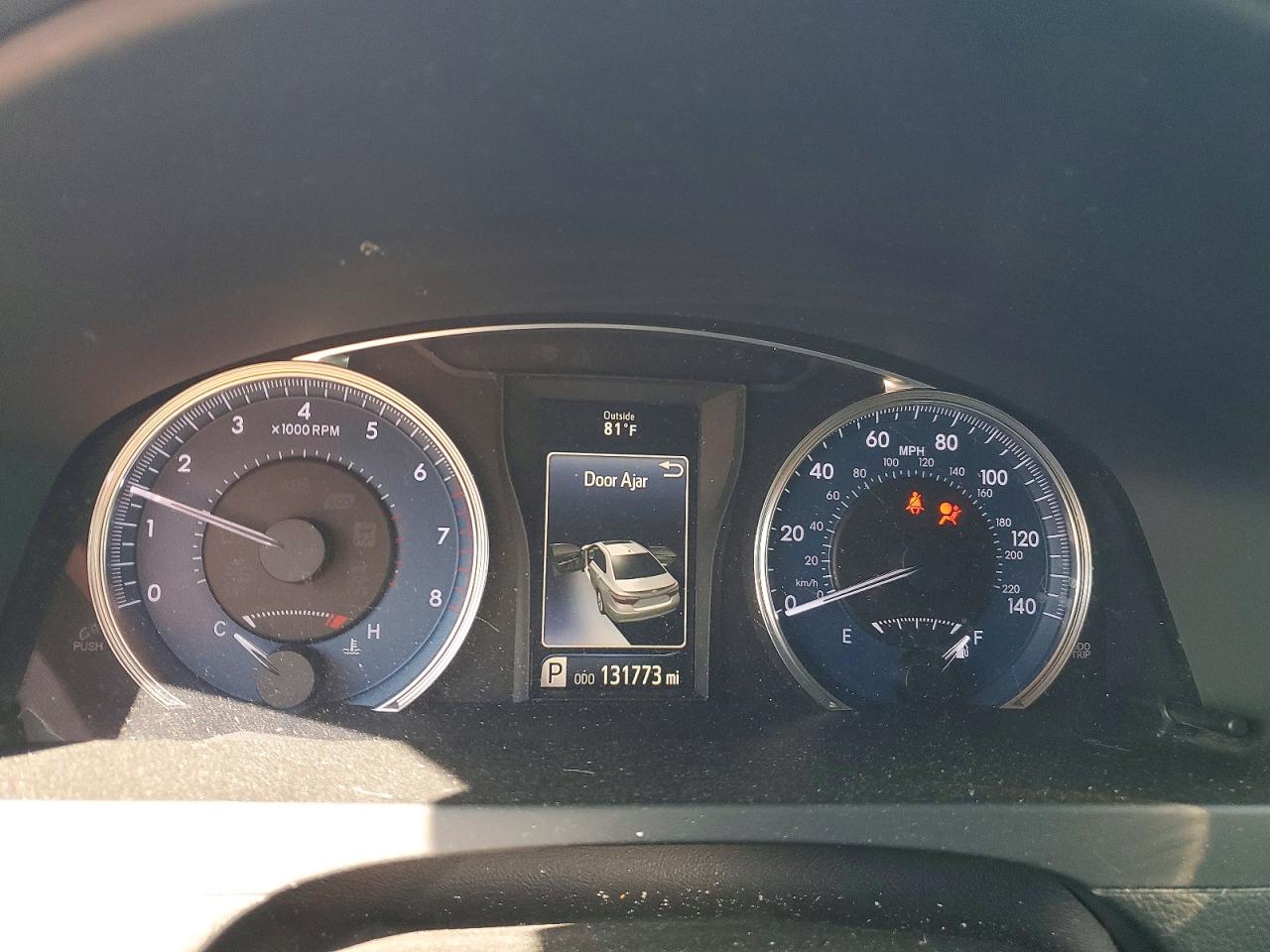 2017 TOYOTA CAMRY