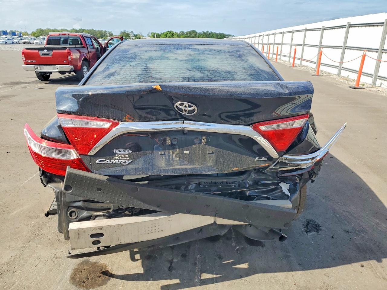 2017 TOYOTA CAMRY