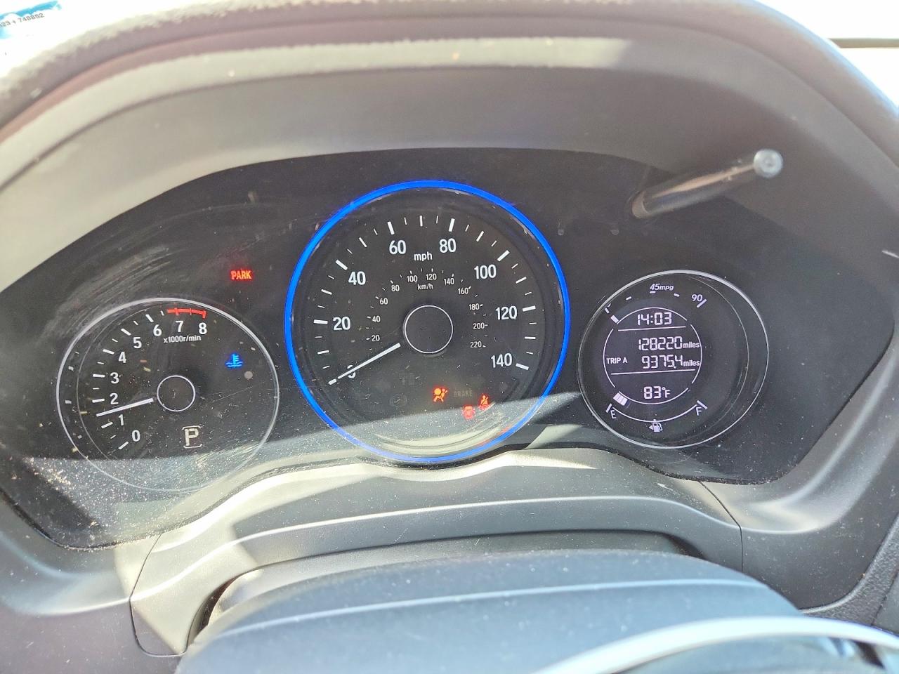 2020 HONDA HR-V
