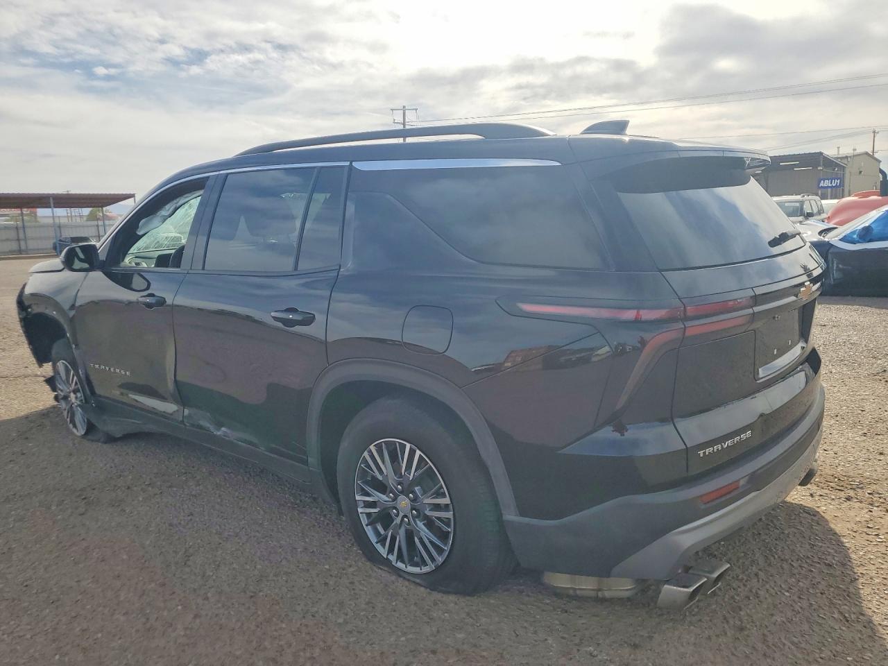 2025 CHEVROLET TRAVERSE