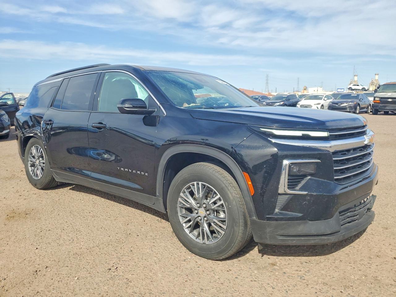 2025 CHEVROLET TRAVERSE