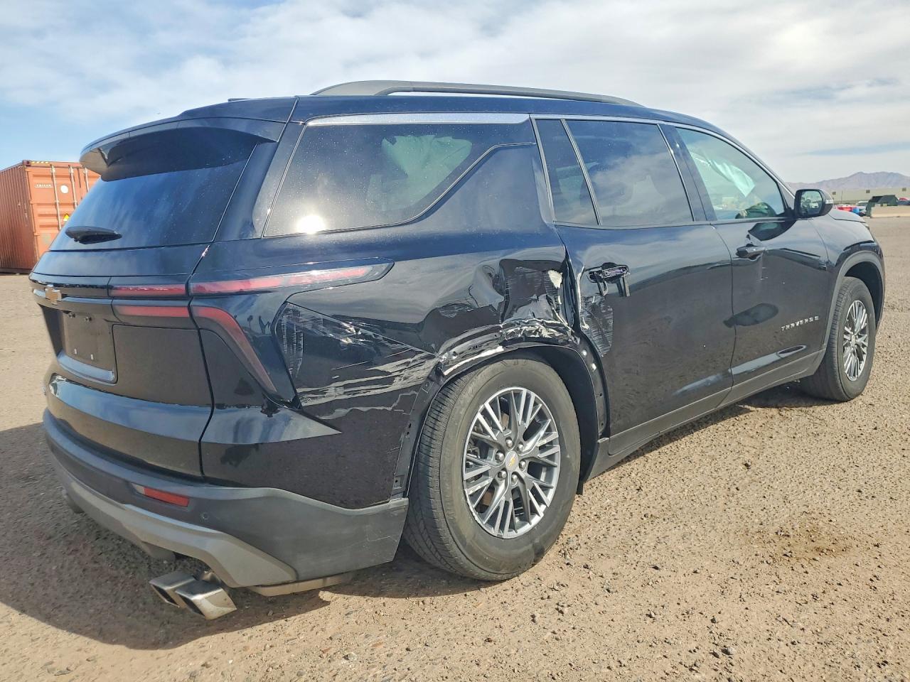 2025 CHEVROLET TRAVERSE