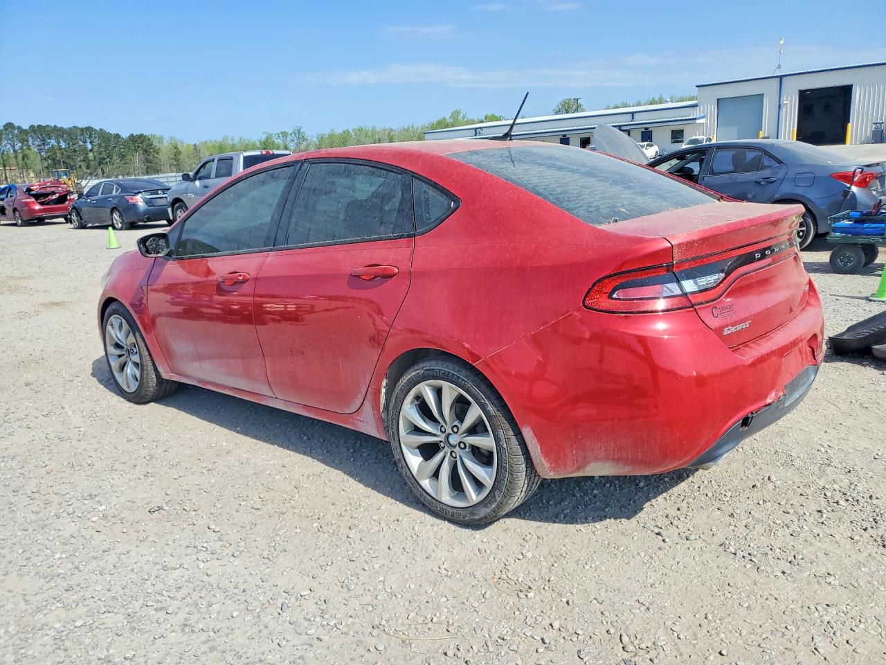 2013 DODGE DART
