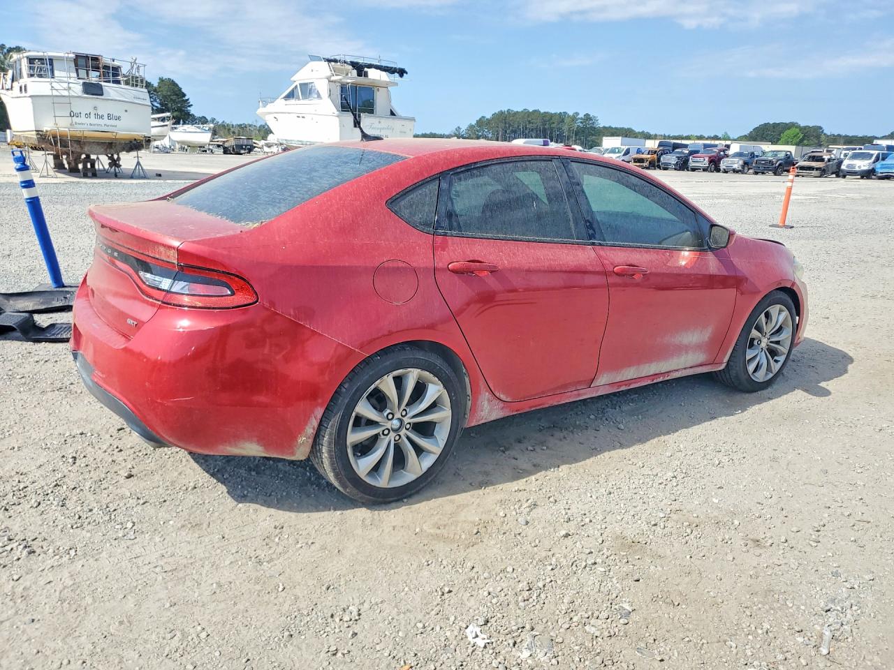 2013 DODGE DART