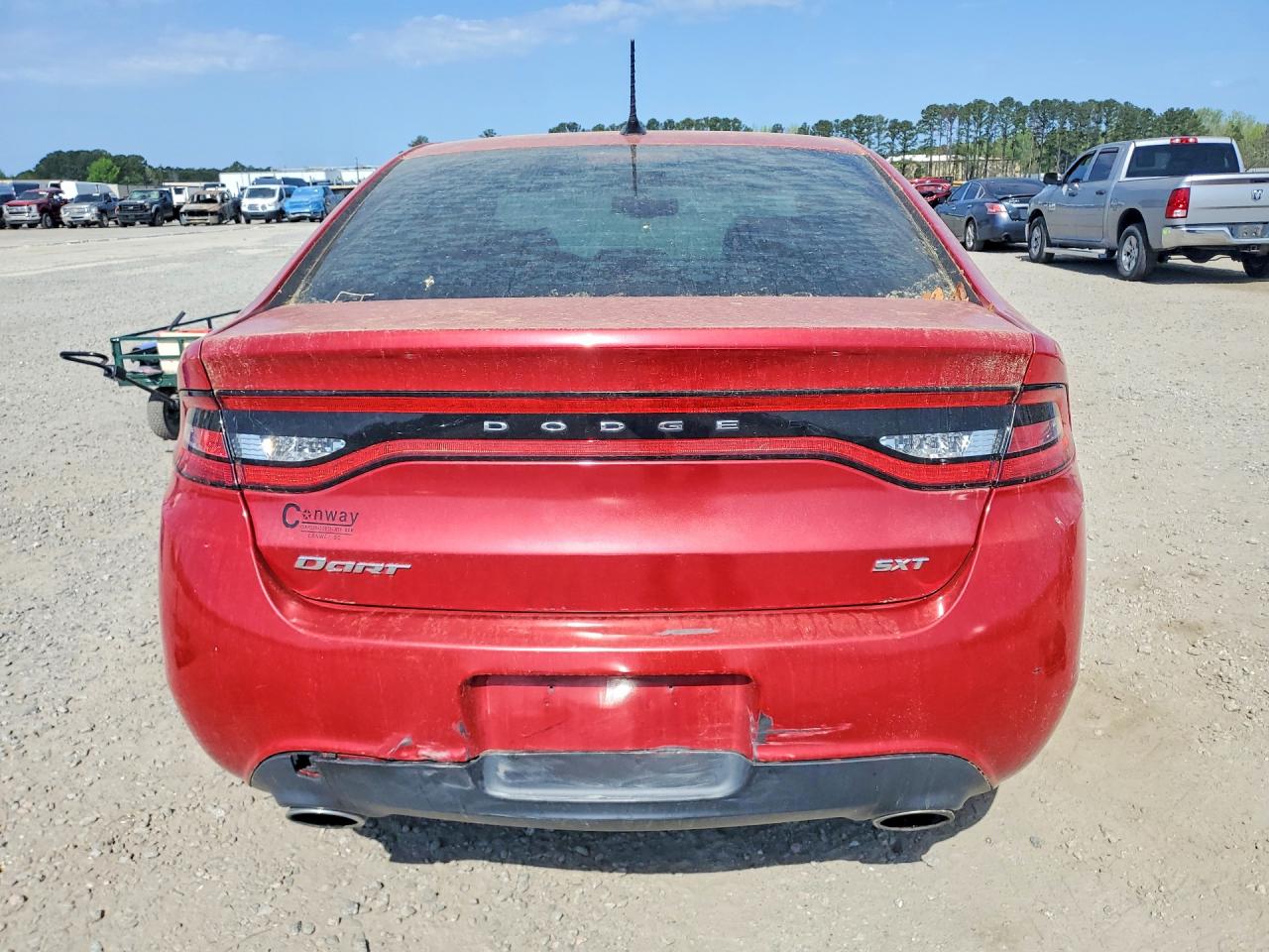 2013 DODGE DART