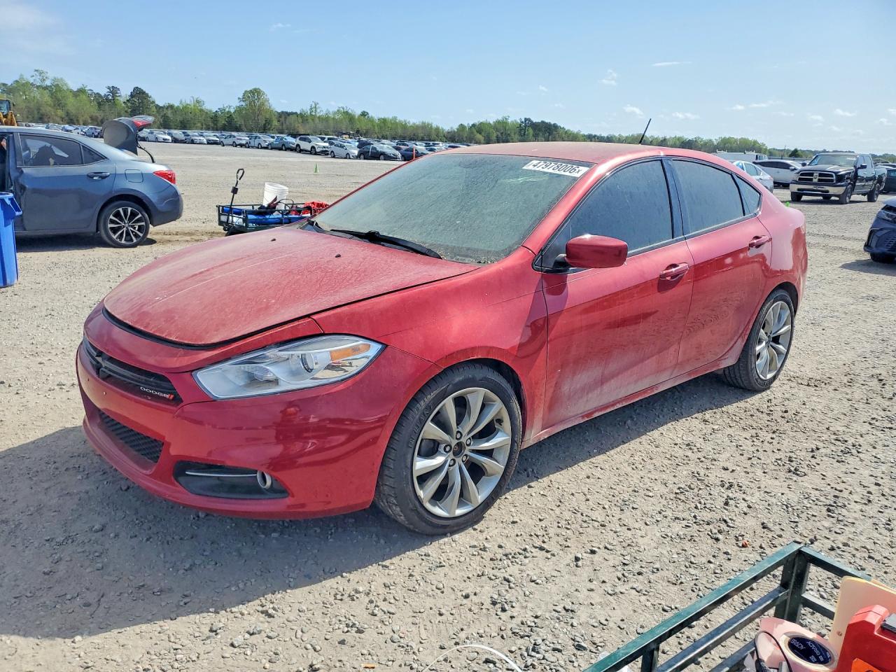 2013 DODGE DART