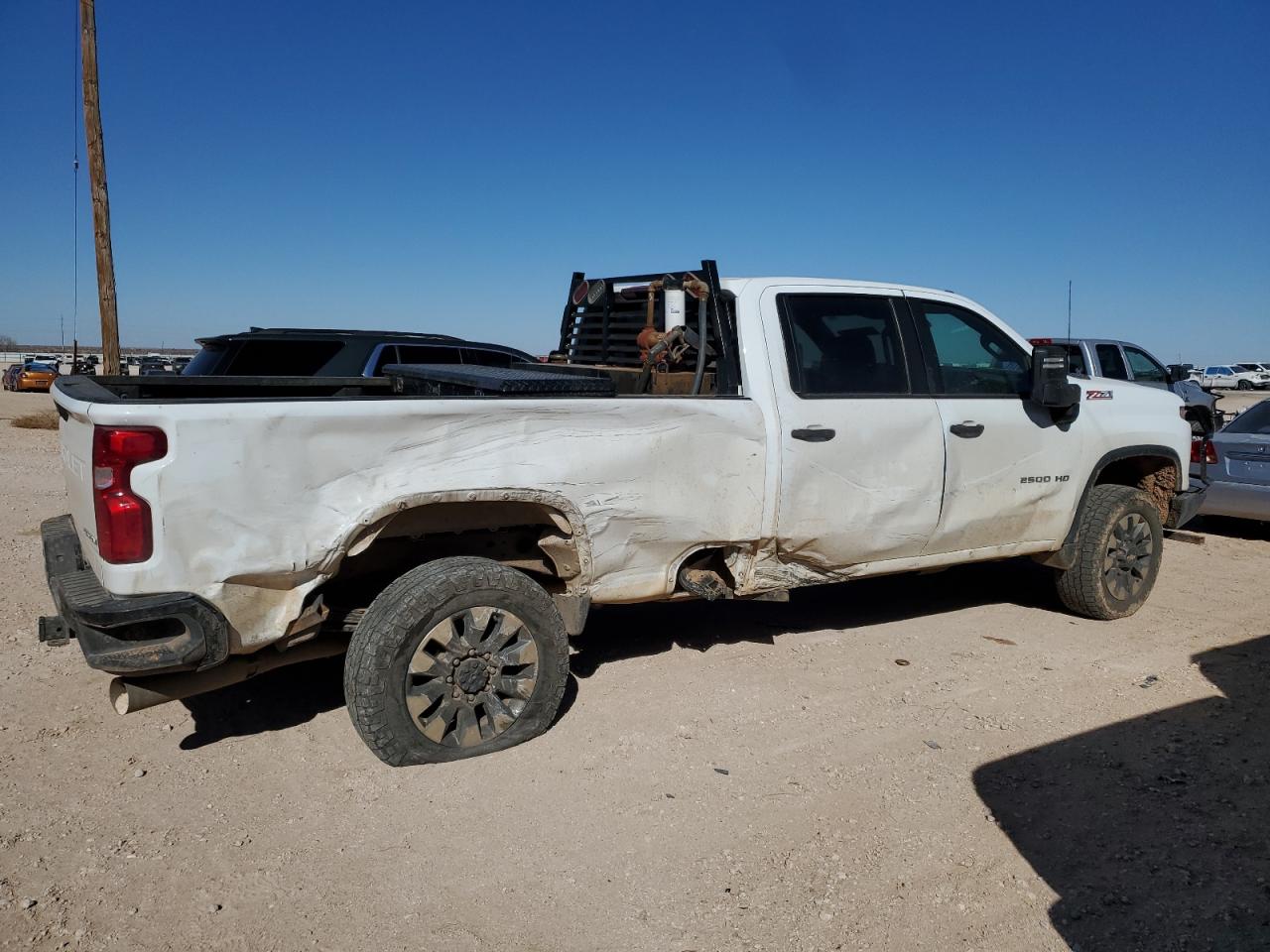 2024 CHEVROLET SILVERADO