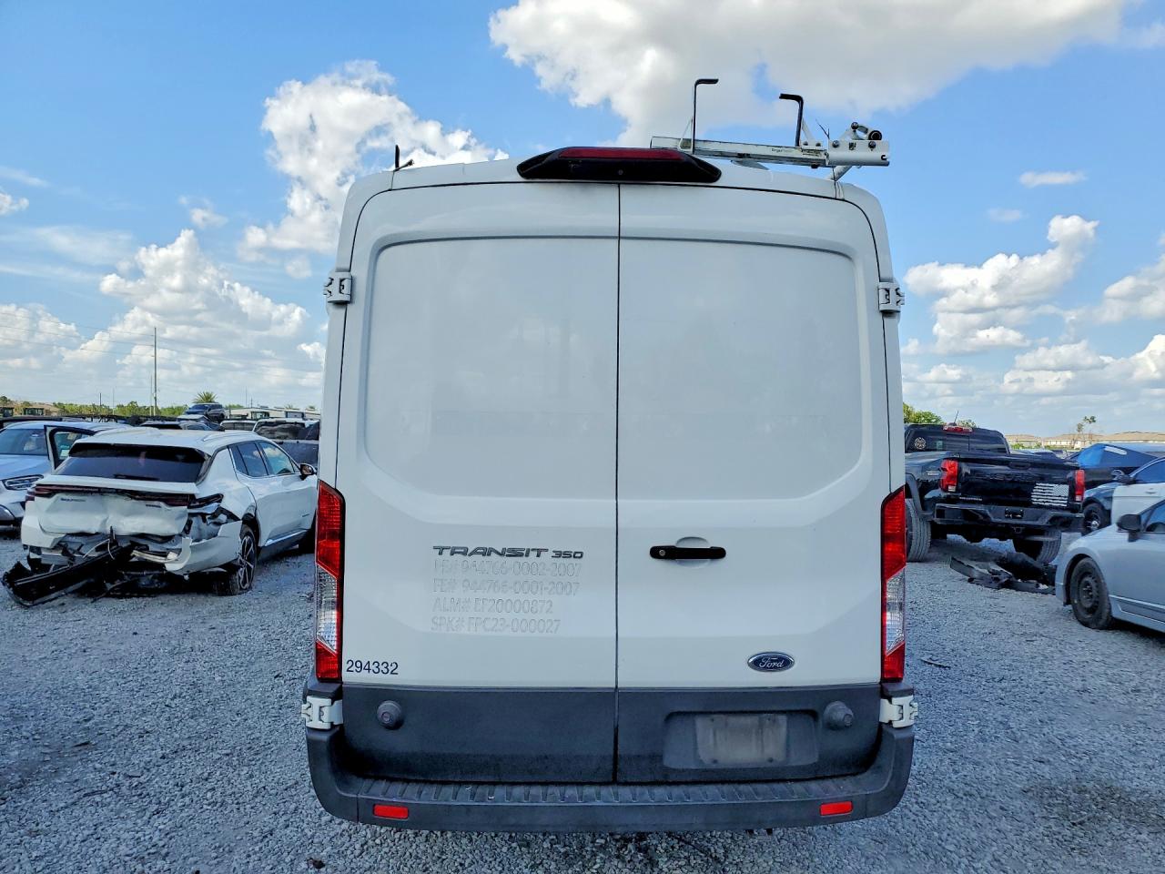 2019 FORD TRANSIT