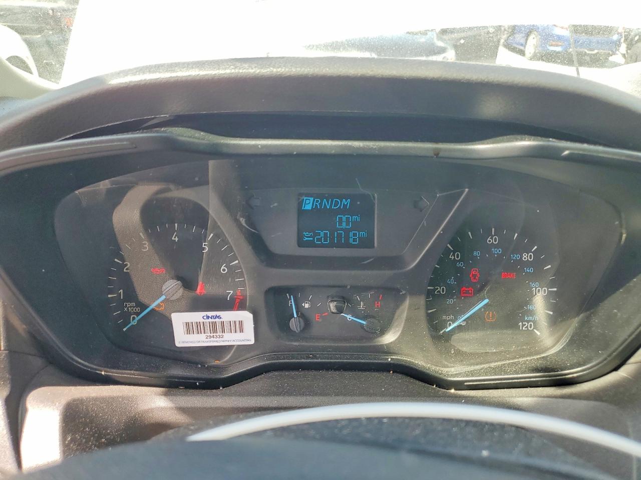 2019 FORD TRANSIT