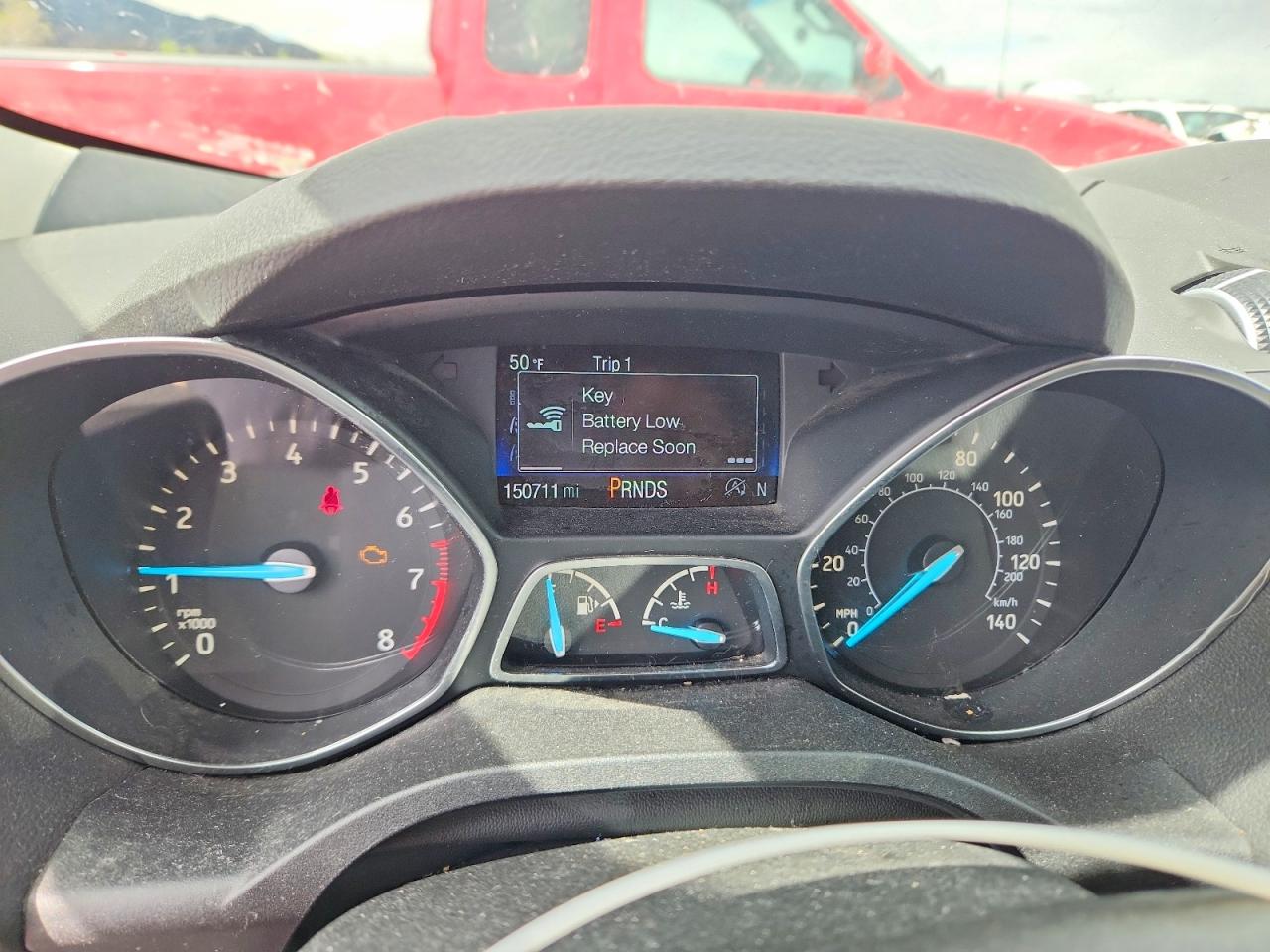 2017 FORD ESCAPE