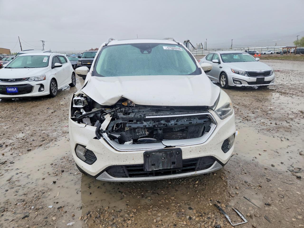 2017 FORD ESCAPE