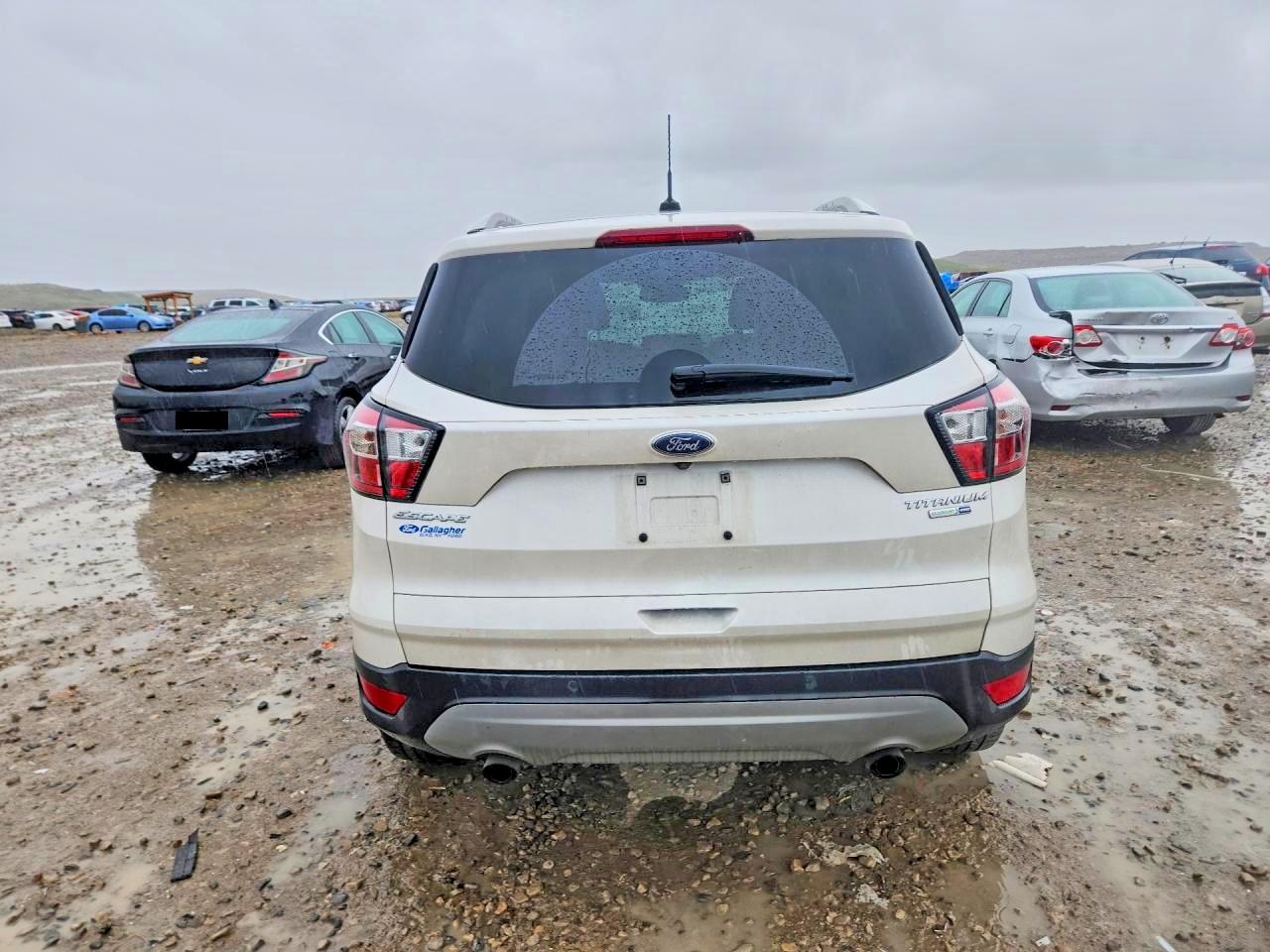 2017 FORD ESCAPE