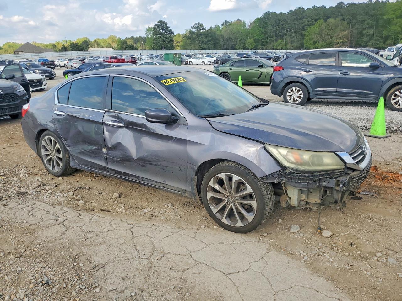 2014 HONDA ACCORD