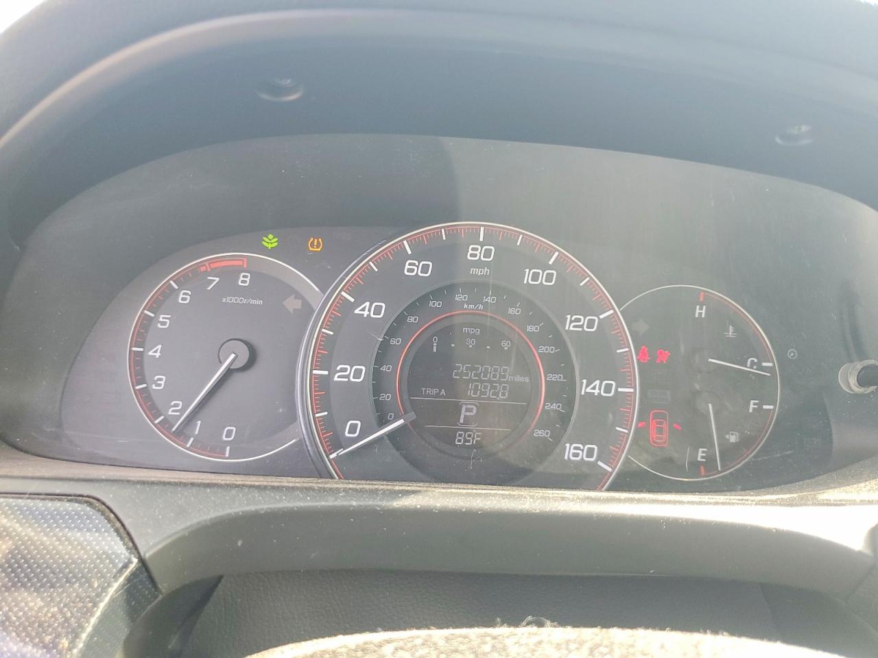 2014 HONDA ACCORD