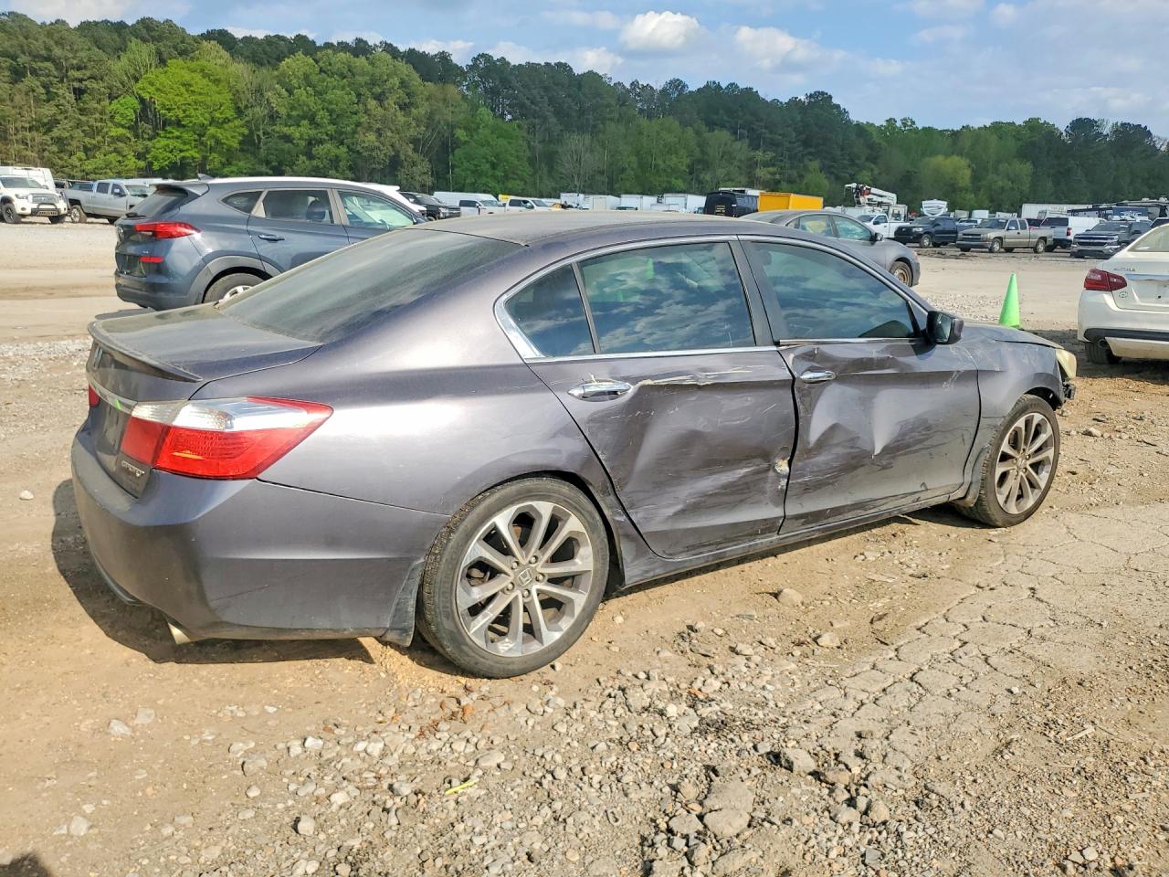 2014 HONDA ACCORD