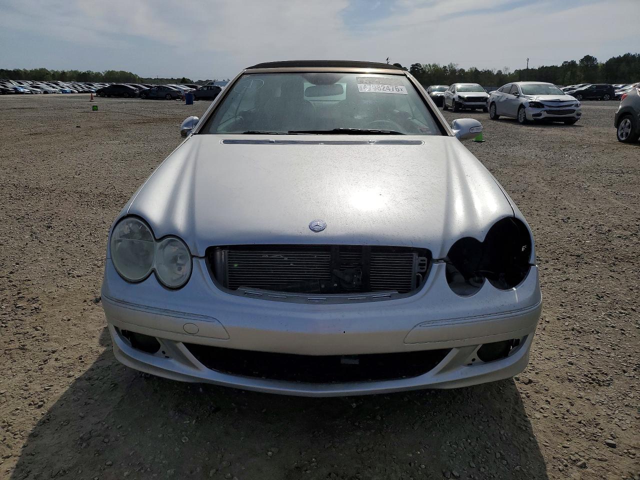 2005 MERCEDES-BENZ CLK-CLASS