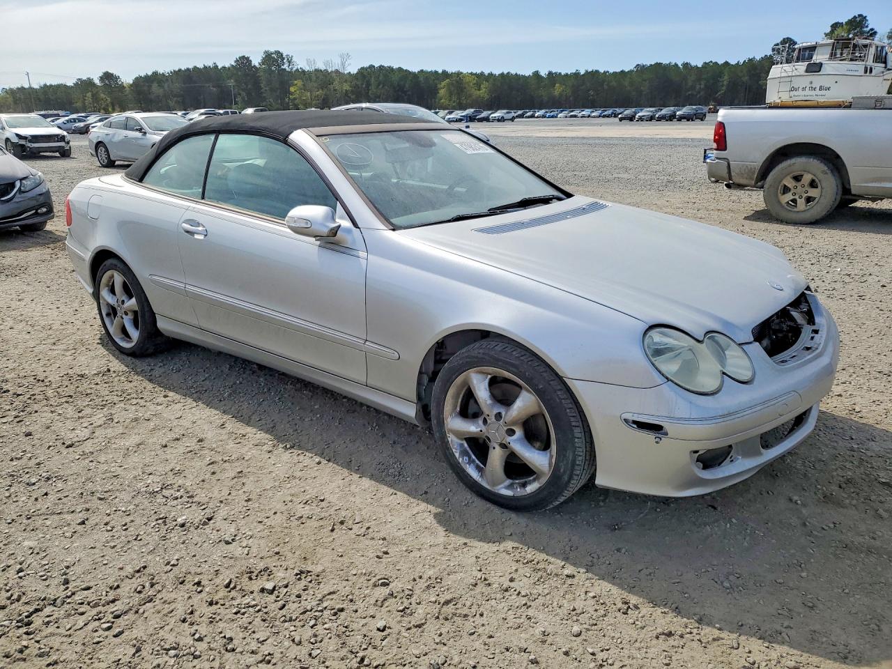 2005 MERCEDES-BENZ CLK-CLASS