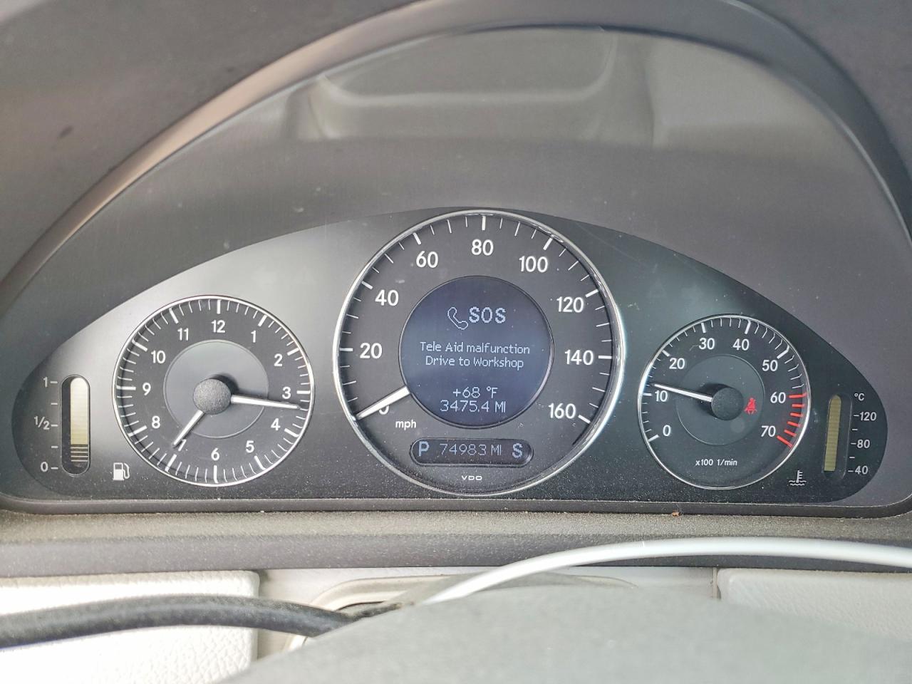 2005 MERCEDES-BENZ CLK-CLASS
