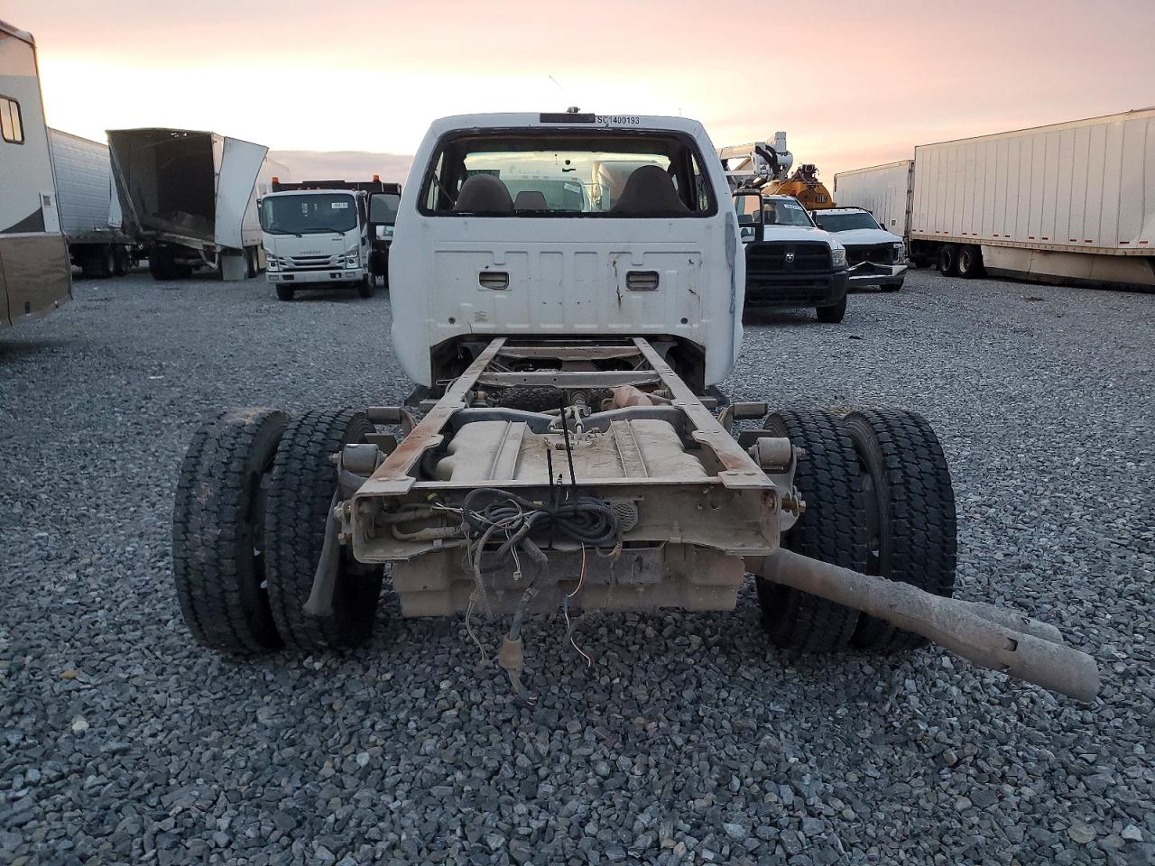 2008 FORD F550