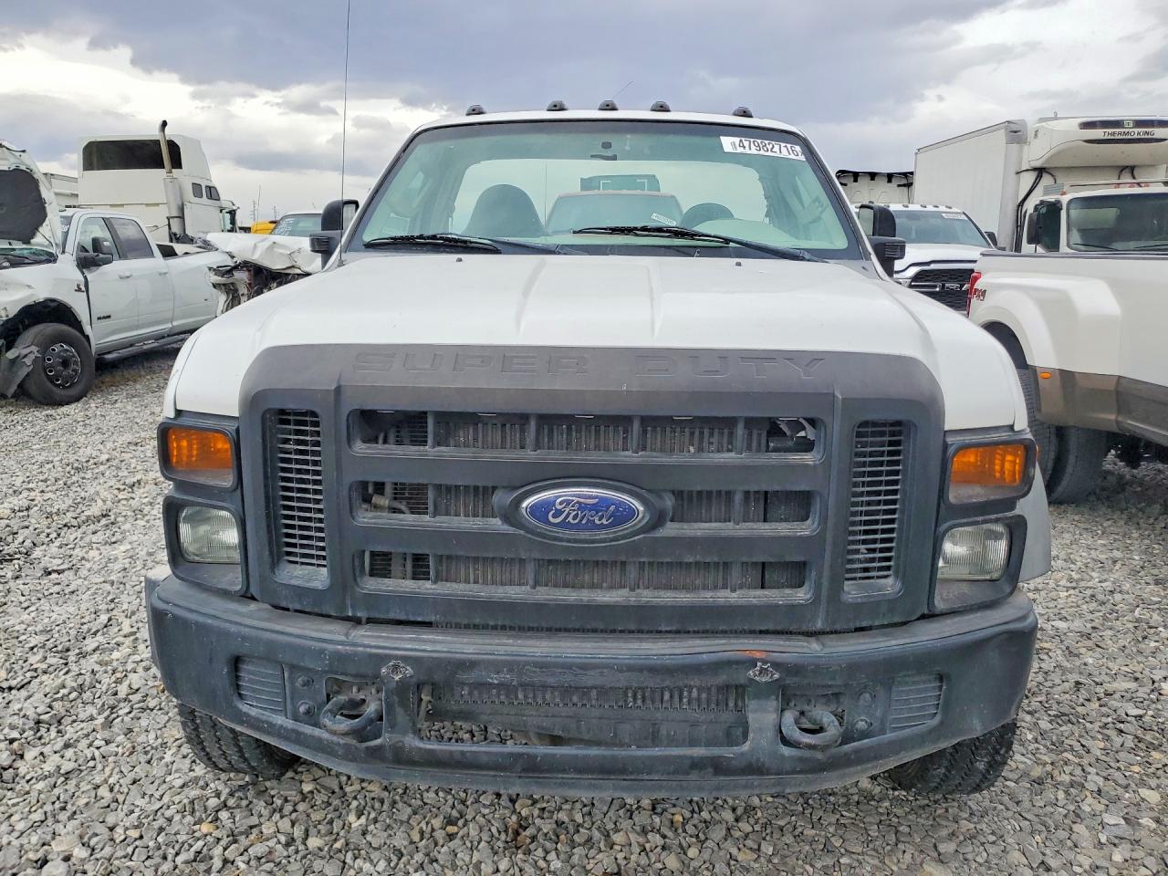2008 FORD F550