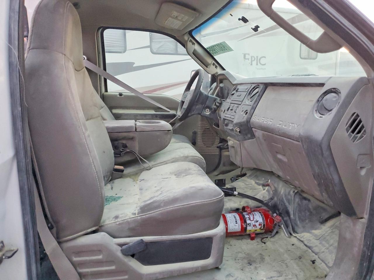 2008 FORD F550