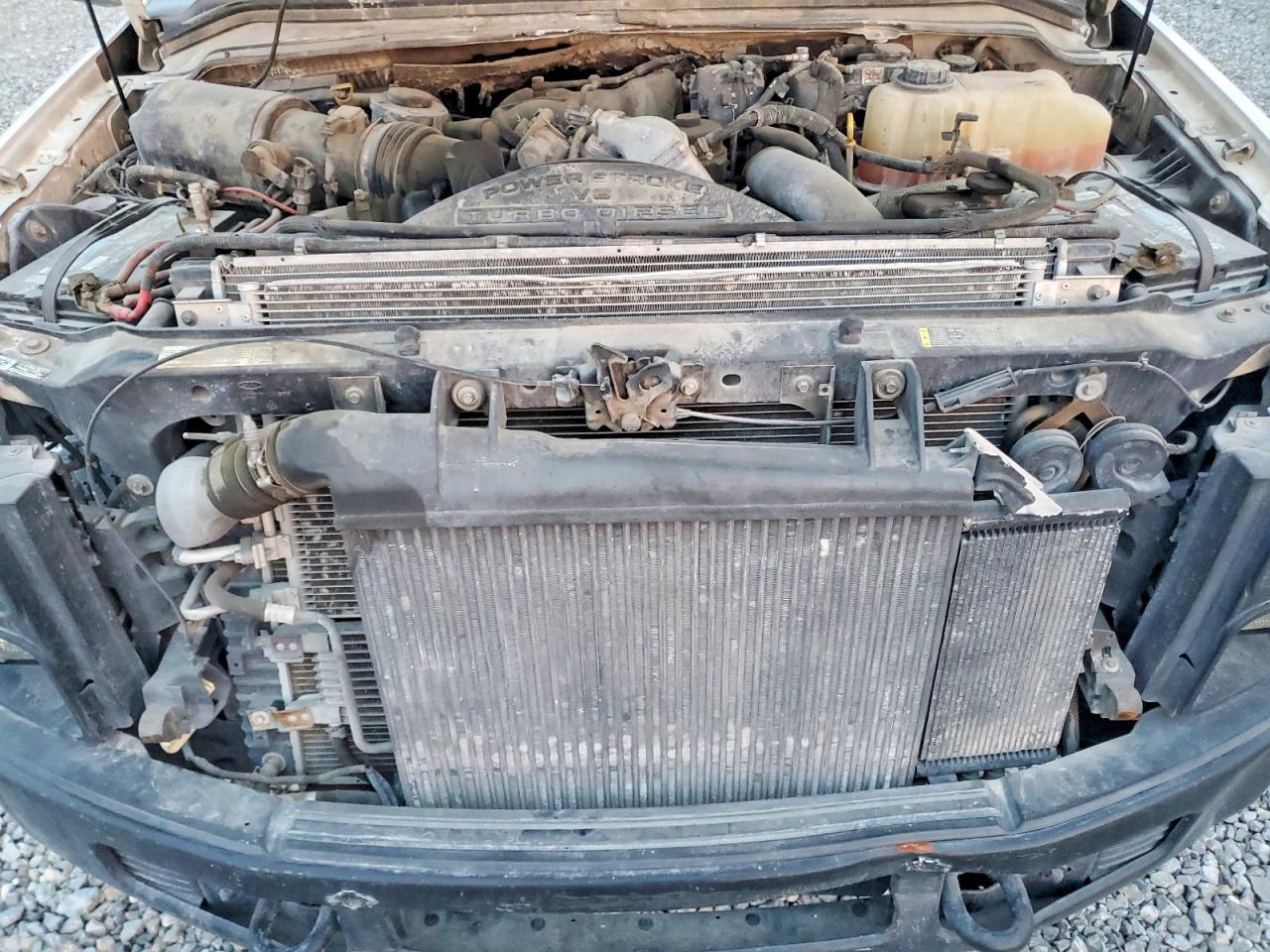 2008 FORD F550