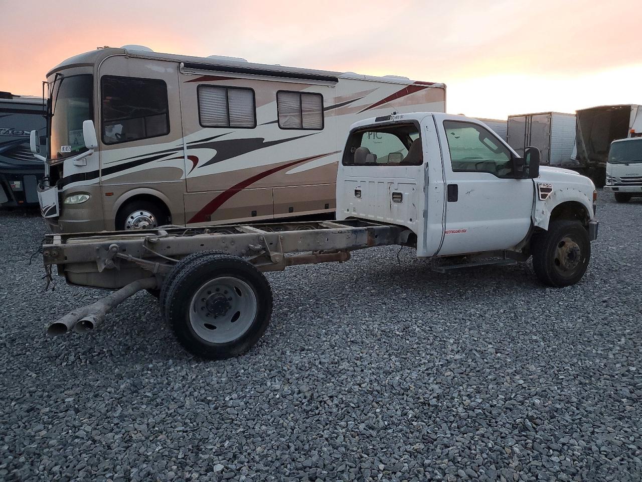 2008 FORD F550