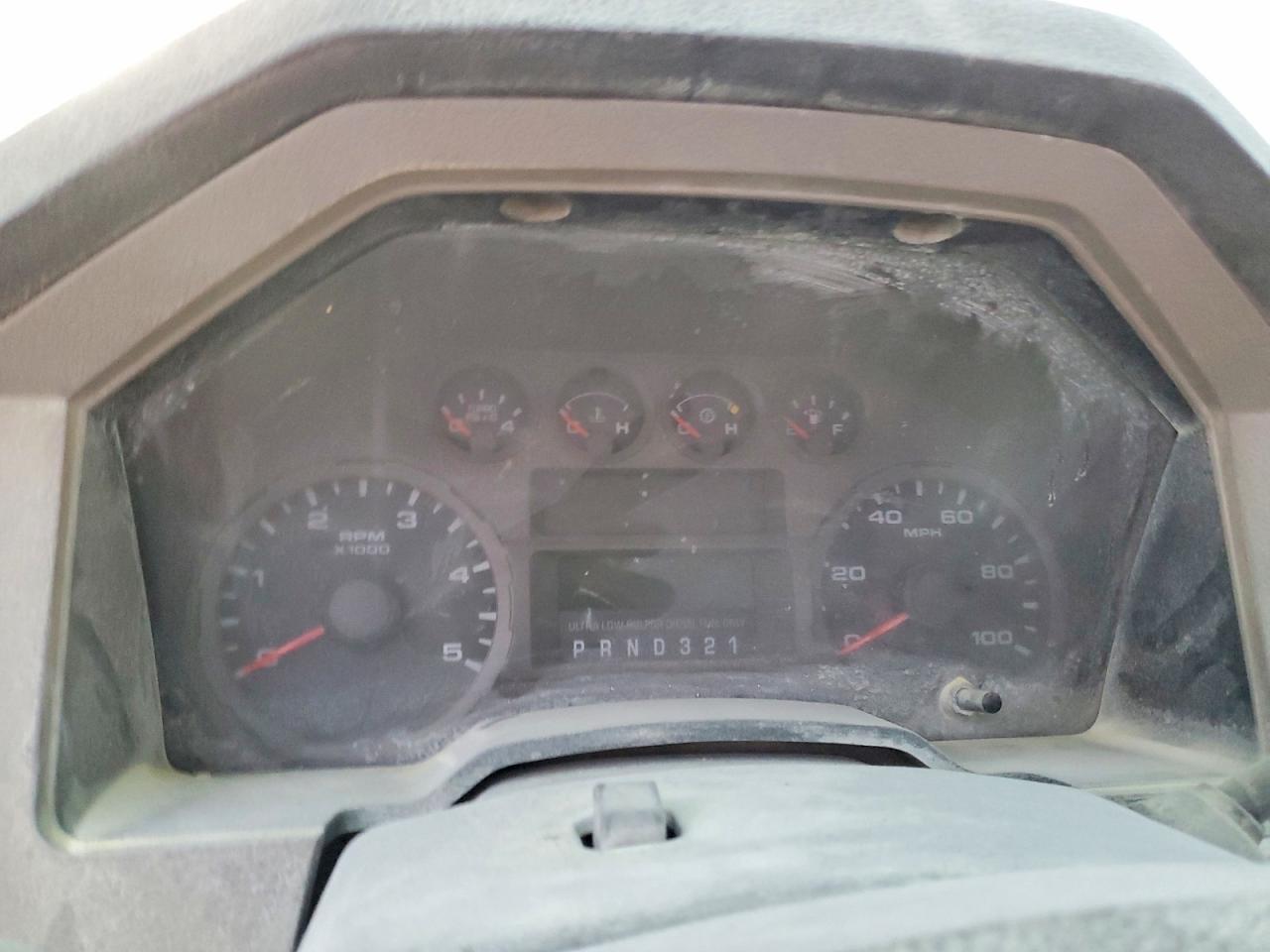 2008 FORD F550