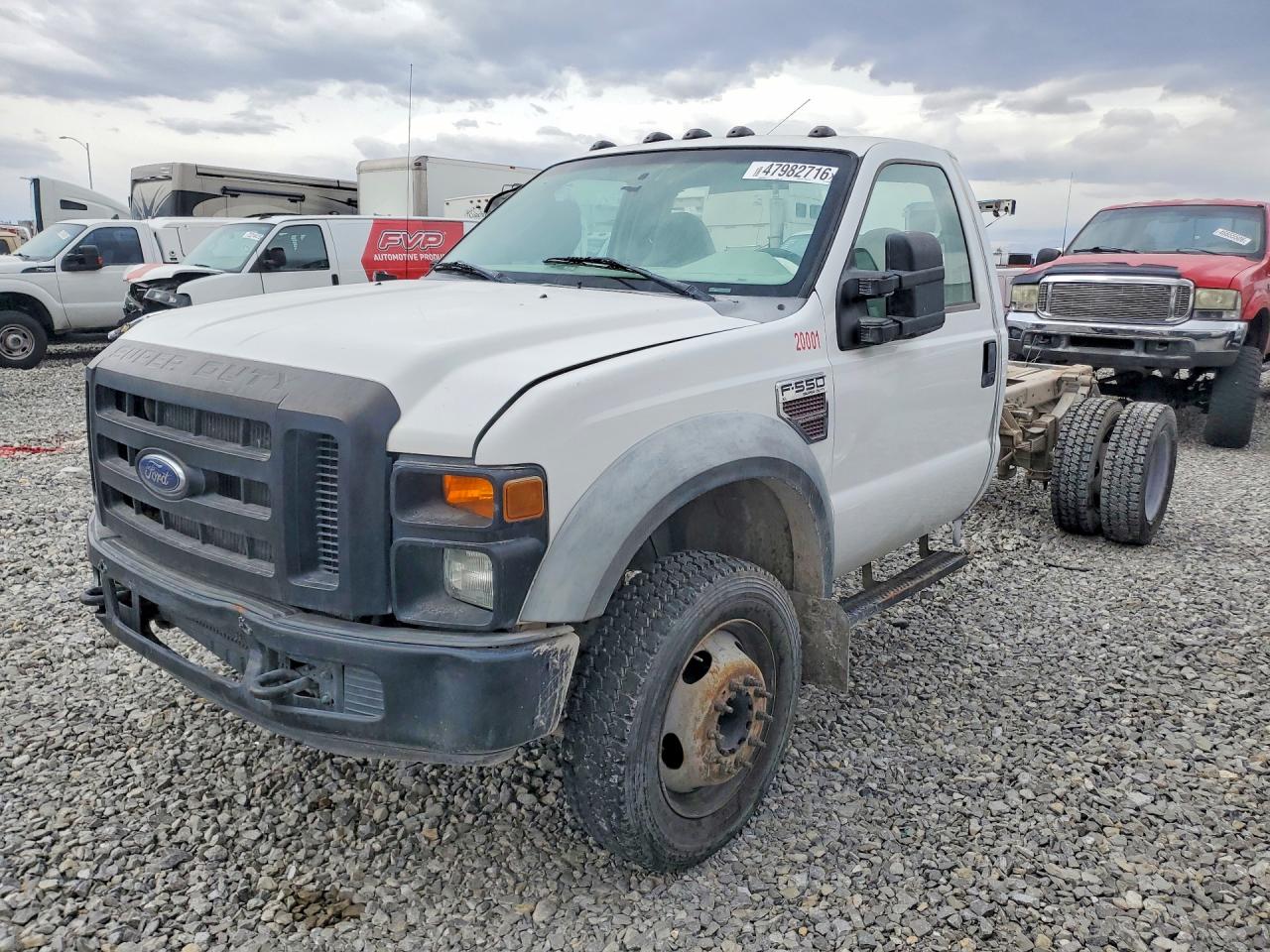 2008 FORD F550