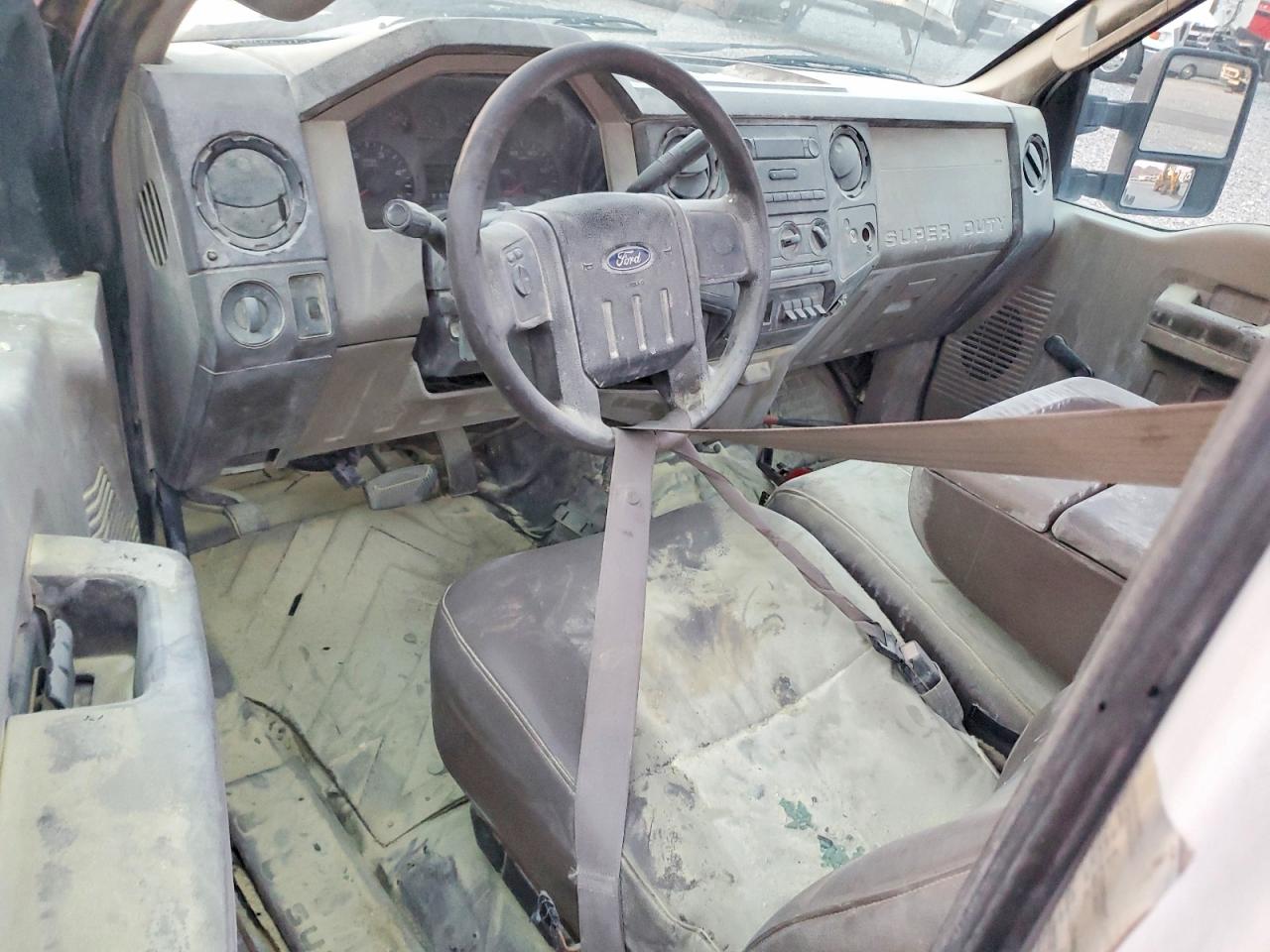 2008 FORD F550